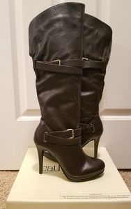 High Heel Cathy Jean Boots